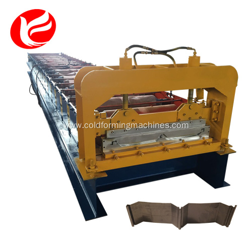 Low price joint hidden roll forming machine